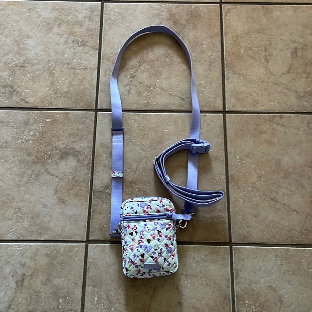 Vera Bradley RFID Disney Bag
